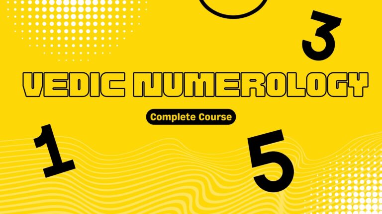 Vedic Numerology